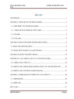 quản trị chiến lược của tập đoàn điện tử gia dụng Haier-Trung Quốc.doc