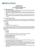 cân đối kế toán của Công ty .doc