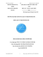 Báo cáo thực tập về công ty cổ phần tập đoàn tiến bộ.doc