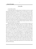 MỘT SỐ LÝ LUẬN CƠ BẢN VỀ KIỂM SOÁT RỦI RO CHO VAY DOANH NGHIỆP NHỎ VÀ VỪA CỦA NGÂN HÀNG THƯƠNG MẠI.doc