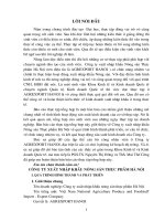 CÔNG TY XUẤT NHẬP KHẨU NÔNG SẢN THỰC PHẨM HÀ NỘI.DOC