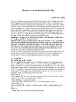 Bài toán trò chơi khăng