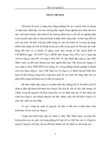 Nhận xét và đề xuất số giải pháp nhằm hoàn thiện công tác quản lý nguyên vật liệu tai công ty may Phố Hiến.docx