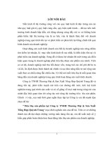 'Tiêu thụ sản phẩm tại Công ty TNHH Thương Mại & Sản Xuất Tổng Hợp Quỳnh Trang.DOC