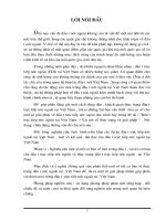 Đầu tư trực tiếp nước ngoài tại Việt Nam –Vài nét về thực trạng và giải pháp .DOC