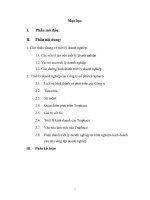 tiểu luận triết lý doanh nghiệp của công ty cổ phần Traphaco.doc