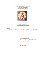 Cơ hội và thách thức của sinh viên khi Việt Nam gia nhập WTO.doc