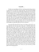 Một số giải pháp trong chuyển dịch cơ cấu lao động của tỉnh Phú Thọ giai đoạn 2010- 2015 đáp ứng yêu cầu công nghiệp hoá, hiện đại hoá..DOC