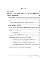 ĐÁNH GIÁ CHI TIẾT VỀ BAN NGHIÊN CỨU VÀ PHÁT TRIỂN HẠ TẦNG.DOC