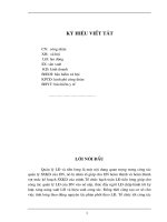 Hoàn thiện công tác kế toán tiền lương và các khoản trích theo lương tại Công ty SXKD đầu tư và dịch vụ Việt Hà.DOC