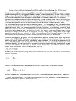 Revision of Nominal Effective Exchange Rate (NEER) and Real Effective Exchange Rate (REER) Indices.doc