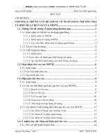 Một số giải pháp nâng cao hiệu quả cho vay tại ngân hàng Công Thương Nguyễn Trãi.DOC