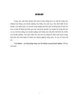 Lợi nhuận - các biện pháp nâng cao lợi nhuận trong doanh nghiệp.doc.DOC