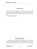 Thực trạng và một số kiến nghị nhằm hoàn thiện công tác quản lý nhân lực với mục tiêu tạo động lực làm việc cho ngưòi lao động tại Khách sạn NIKKO Hà Nội.doc