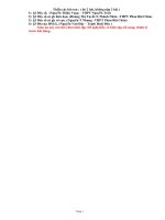 Giáo án Đại Số nâng cao