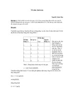 Tổ chức tính toán