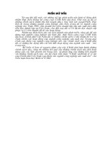 Đánh giá về các chính sách vĩ mô của chính phủ Việt Nam can thiệp vào ngành công nghiệp sản xuất ô tô.doc