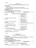 Ôn tập về đo độ dài và đo khối lượng