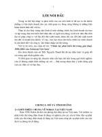 chiến lược phát triển thị trường giai đoạn 1996-2003 của nokia tại việt nam”.DOC