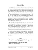 Khái quát về công ty Du lịch quốc tế và Biểu diễn nghệ thuật.doc