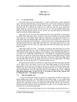 Một số biện pháp phòng ngừa và hạn chế rủi ro tín dụng tại Ngân hàng TMCP Sài Gòn – CN An Giang.doc