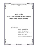 Danh gia tac dong ty gia len hoat dong XNK VN 08_05.doc