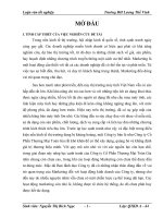 Một số giải pháp hoàn thiện chính sách Marketing Mix nhằm nâng cao khả năng cạnh tranh của Công ty Cổ Phần Thương Mại Toàn Gia trên thị trường bán lẻ máy tính Nam Định.doc