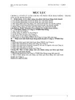 Một số biện pháp nâng cao hiệu quả sản xuất kinh doanh của Công ty TNHH Mai Hương.doc