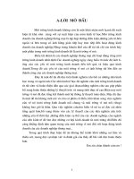 Lý thuyết chung về môi trường kinh doanh.DOC