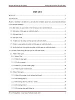 Thực trạng hiệu quả sản xuất kinh doanh của Công ty TNHH Thương mại và Công nghiệp Mỹ Việt.doc