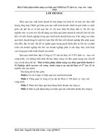 Một số biện pháp nhằm nâng cao hiệu quả kinh doanh ở Xí Nghiệp  dịch vụ-trục vớt -công  trình công ty cp vận tải thuỷ số 4.doc