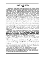 Tình hình hạot động kinh doanh và thực trạng bán tín dụng tại công ty gạch men cosevco đà nẵng.doc