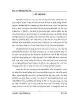 Đặc điểm tổ chức hạch toán kế toán tại công ty CP Xuất Nhập Khẩu MáyHN.DOC