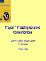 Protecting Advanced Communications