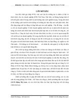 Thực tế tổ chức kế toán tại CTCP Thực Phẩm Minh Dương (2).DOC