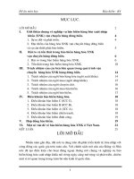 Các lý luận cơ bản trong bảo hiểm hàng hóa XNK vận chuyển bằng đường biển.DOC