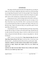 Tăng cường huy động vốn của các Ngân Hàng Thương Mại tại Việt Nam.DOC