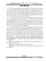 Hoàn thiện hạch toán và nâng cao hiệu quả sử dụng TSCĐ tại Điện lực Quảng Ninh .DOC