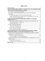Một số biện pháp nhằm tăng cường hiệu quả , hiệu lực hoạt động giám sát ngân sách nhà nước của quốc hội trong giai đoạn hiện nay.DOC