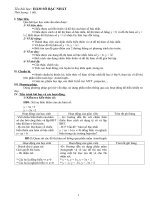 Giáo án hàm số bậc 1