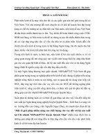 Một số giải pháp nhằm nâng cao chất lượng cho vay đối với hộ sản xuất tại Chi nhánh NHNo&PTNT huyện Quỳnh Nhai.doc