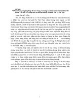 THỰC TRẠNG VÀ GIẢI PHÁP ĐỂ MỞ RỘNG VÀ NÂNG CAO HIỆU QUẢ CỦA KINH TẾ ĐỐI NGOẠI CỦA NƯỚC TA TRONG QUÁ TRÌNH HỘI NHẬP VỚI KHU VỰC VÀ THẾ GIỚI.doc.DOC