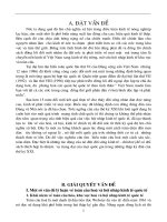 Một số vấn đề lý luận về toàn cầu hoá và hội nhâp kinh tế quốc tế.doc.DOC