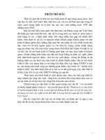 Phân tích cơ cấu kinh tế nhiều thành phần ở nước ta mà đại hội Đảng IX đã nêu và ích lợi của việc sử dụng nó vào việc phát triển KT-XH ở trong thời kỳ quá độ lên CNXH ở Việt Nam.DOC