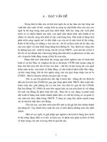 MỘT SỐ GIẢI PHÁP ĐỂ TIẾP TỤC GIỮ VỮNG ĐỊNH HƯỚNG XHCN TRONG PHÁT TRIỂN KINH TẾ CỦA NƯỚC TA TRONG GIAI ĐỌAN TỚI.doc