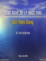 Công nghệ xử lý nước thải CXNT-M3226A-C1-140205.ppt