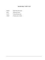 RỦI RO TÍN DỤNG VÀ MỘT SỐ BIỆN PHÁP HẠN CHẾ RỦI RO TẠI NGÂN HÀNG TMCP NGOẠI THƯƠNG VIỆT NAM - CHI NHÁNH THĂNG LONG (2).DOC