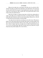 Phân tích tình hình tài chính tại nhà máy thuốc lá Bắc Sơn.DOC