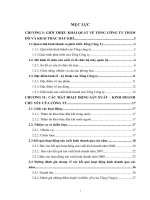 GIỚI THIỆU KHÁI QUÁT VỀ TỔNG CÔNG TY THĂM DÒ VÀ KHAI THÁC DẦU KHÍ.doc