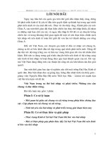 Việt Nam trong xu thế hội nhập và phát triển Những yêu cầu chung và đặc điểm riêng.DOC